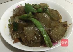 炒凉粉块的做法图解10