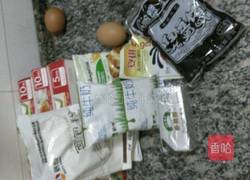豆沙面包的做法图解1