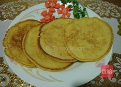 牛奶鸡蛋玉米面饼的做法图解10