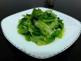 蒜泥生菜