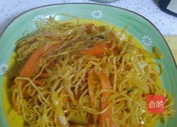素蒸面条的做法图解5