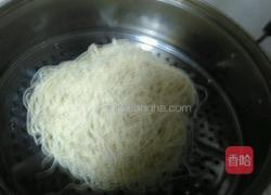 素蒸面条的做法图解3