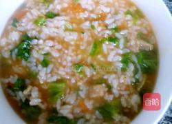 西红柿汤饭的做法图解5