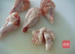 香辣豆腐鸡块的做法图解1