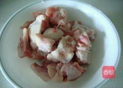 香辣豆腐鸡块的做法图解2
