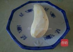 拔丝地瓜的做法图解1