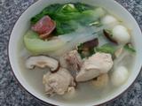 清甜咸汤圆