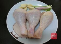 孜然蒜香鸡腿肉的做法图解1