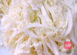 白菜凉菜的做法图解2
