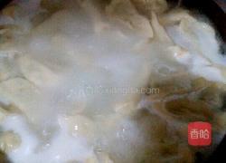 韭菜木耳鸡蛋粉条馅饺子的做法图解4