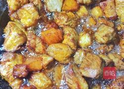 茶树菇烧肉的做法图解4