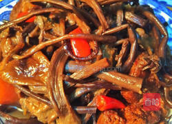 茶树菇烧肉的做法图解8