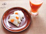 爱心绿豆沙饼