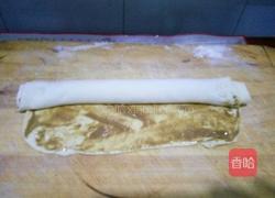 麻酱大花卷的做法图解5