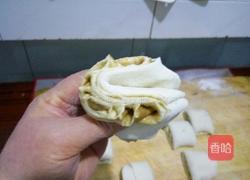 麻酱大花卷的做法图解8