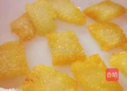 虾仁锅巴的做法图解3