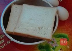 简单西多士的做法的做法图解1
