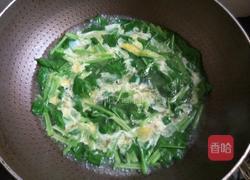 菠菜鸡蛋汤的做法图解6