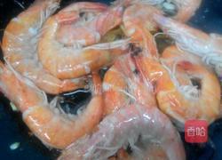 蒜泥红烧对虾的做法图解6
