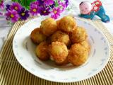 炸土豆球