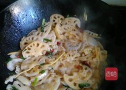 清炒藕片的做法图解3