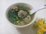 鱼丸茴香汤