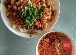 菜拌面的做法图解6