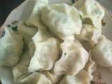 甜苣馅饺子