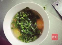 青椒炒蛋的做法图解3