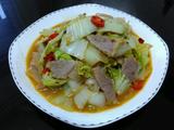 大白菜炒咸肉