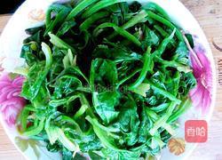 清炒菠菜的做法图解4