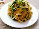 菠菜炒千张