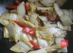 醋溜白菜的做法图解3