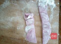 紫薯玫瑰花馒头的做法图解12