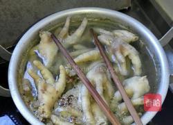 无油焦糖凤爪的做法图解1