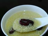 红枣小米粥