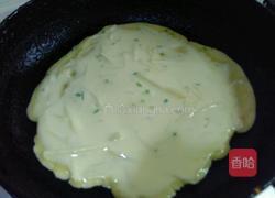 土豆丝鸡蛋饼的做法图解6