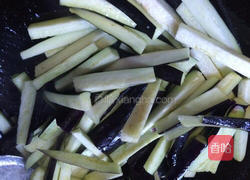 酱香茄子的做法图解4