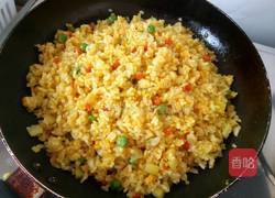黄金炒饭的做法图解7