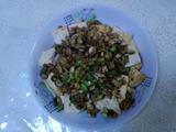 肉末豆腐