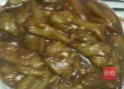 家常烧茄子的做法图解4