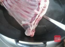 芝士果疏烤羊肉的做法图解1