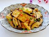香菇烧豆腐