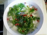 小白菜豆腐汤（珍珠翡翠白玉汤）