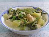 雪里蕻炖豆腐