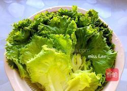 蚝油生菜的做法图解1