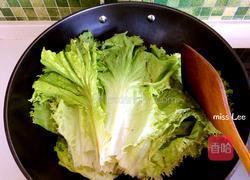 蚝油生菜的做法图解4