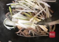 葱香肉丝春卷的做法图解4