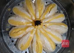 南瓜菊花馒头的做法图解16