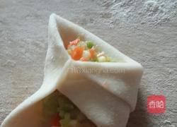 蝴蝶水饺的做法图解3